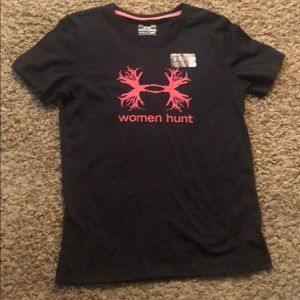 Under armour women hunt T-shirt